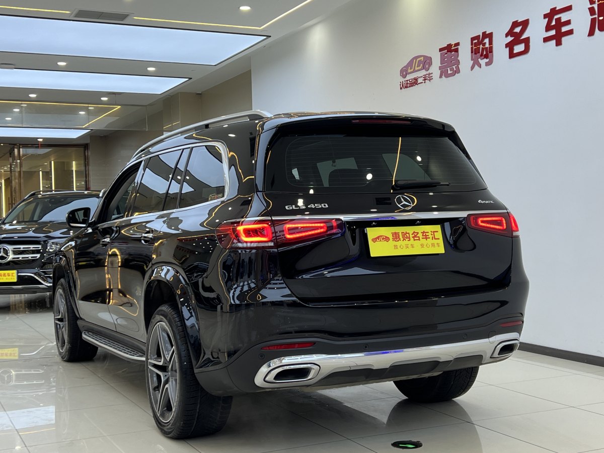 奔馳 奔馳GLS  2022款 改款 GLS 450 4MATIC 豪華型圖片