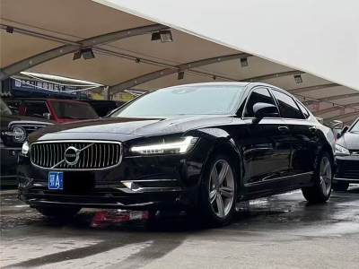 2019年3月 沃爾沃 S90 改款 T4 智行豪華版圖片