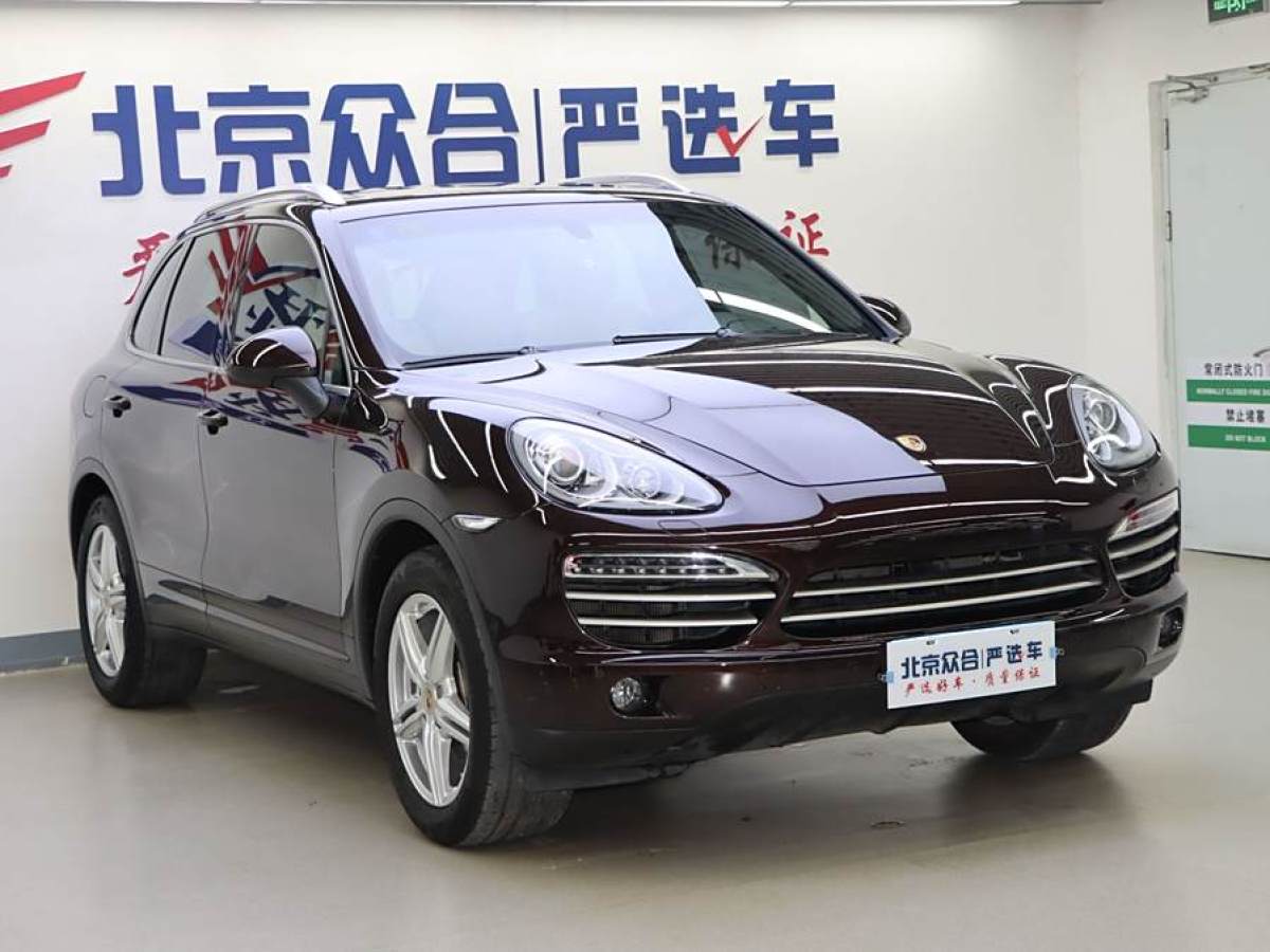 保時捷 Cayenne  2014款 Cayenne Platinum Edition 3.0T圖片