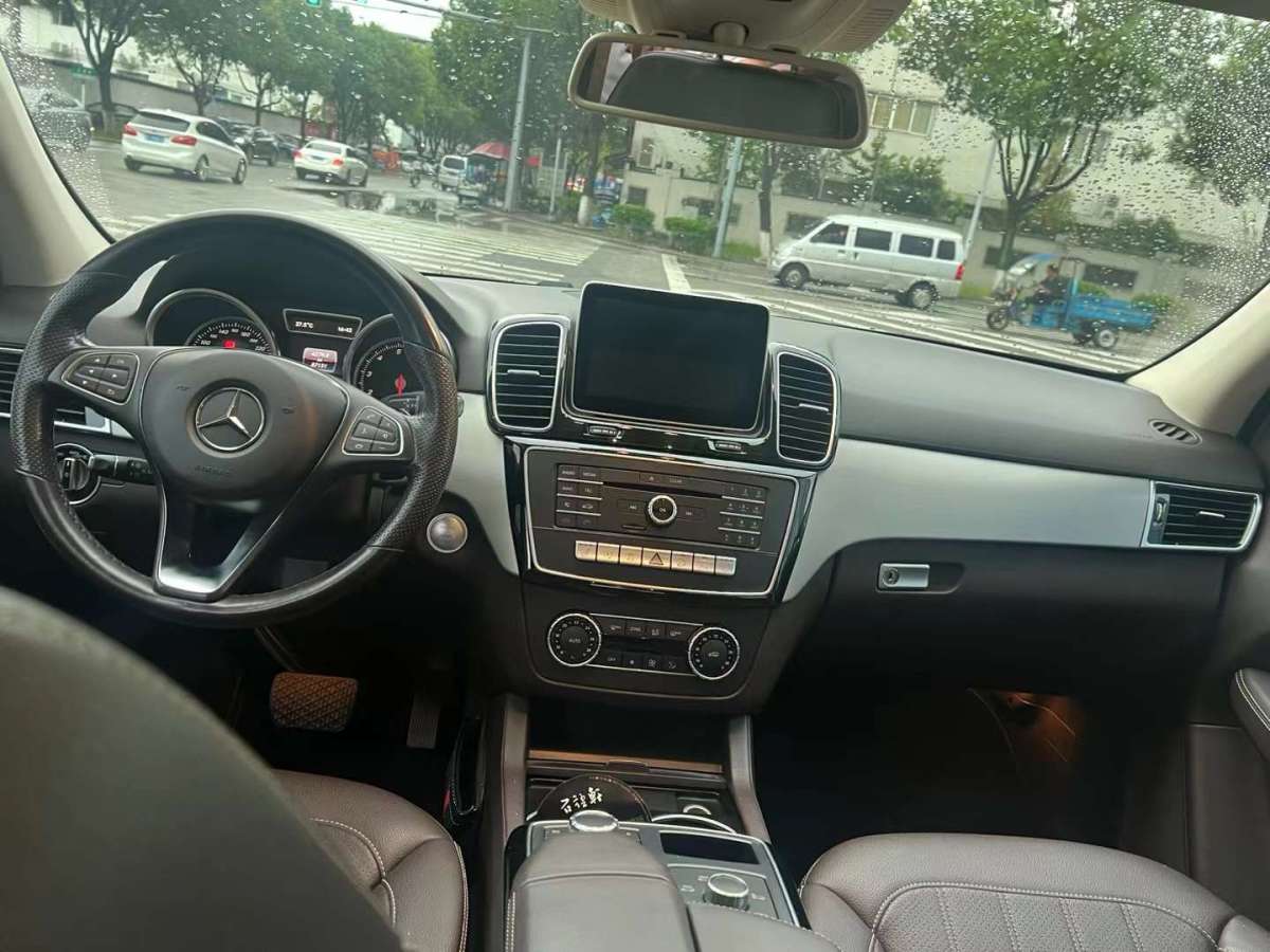 2016年6月奔馳 奔馳GLE  2016款 GLE 320 4MATIC 豪華型