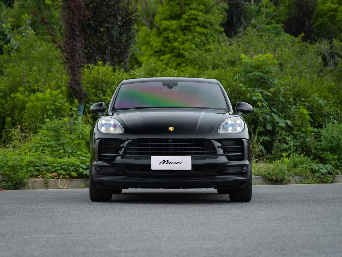 保時(shí)捷 Macan  2021款 Macan 2.0T圖片