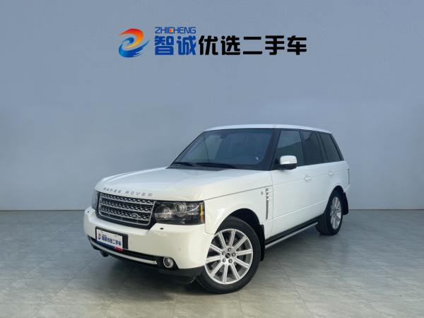 路虎 揽胜  2012款 5.0 V8 SC