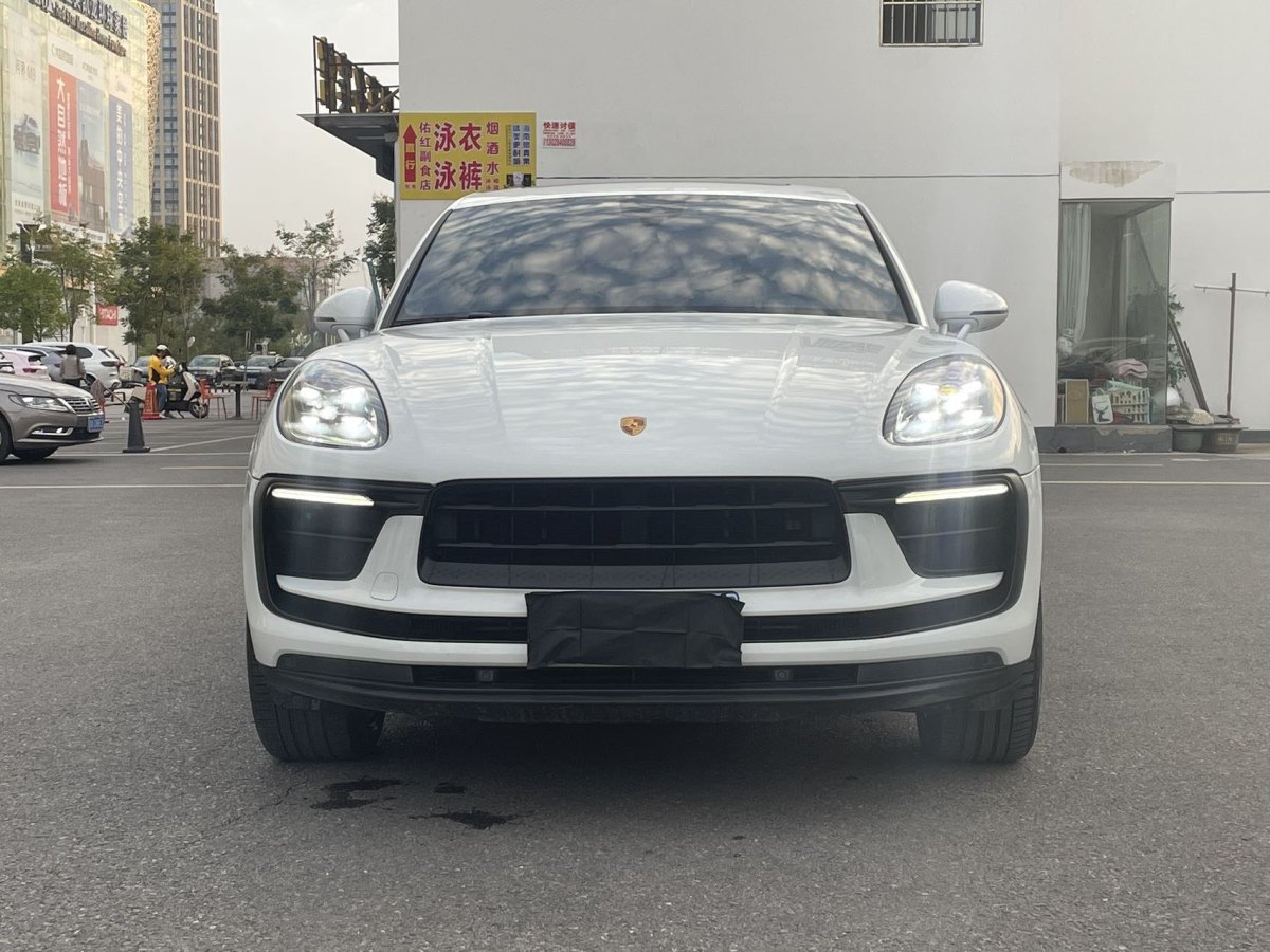 保時(shí)捷 Macan  2023款 Macan 2.0T圖片