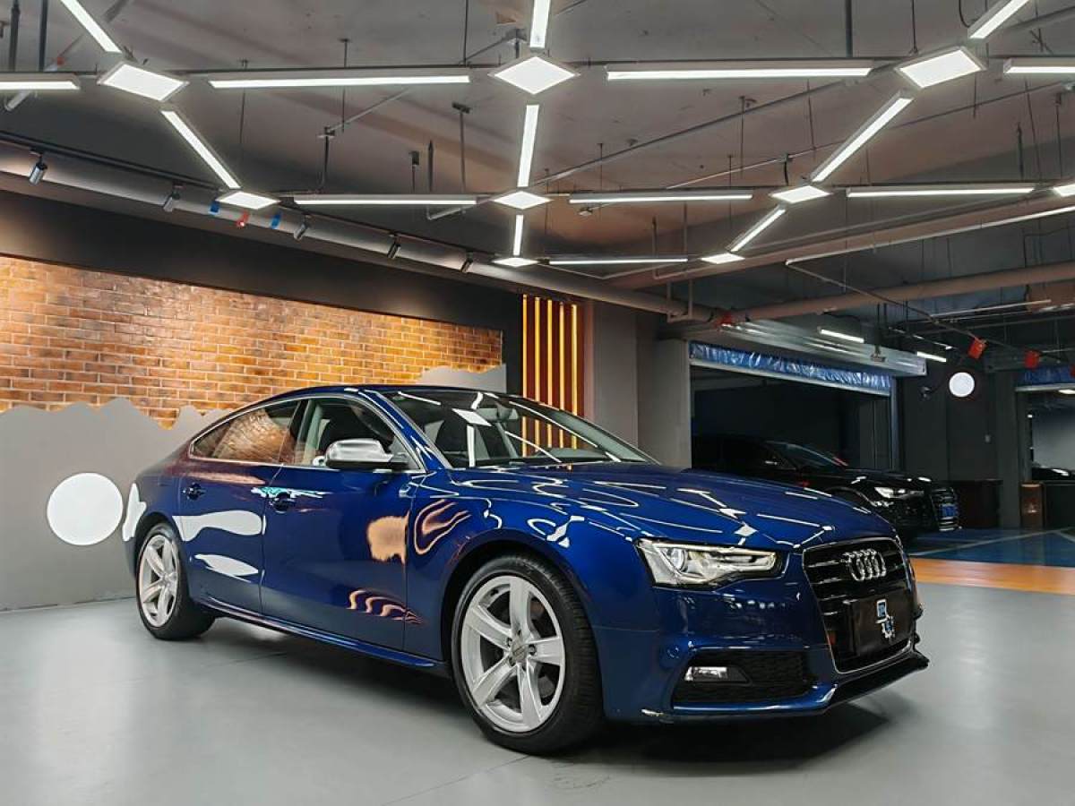 奧迪 奧迪A5  2016款 改款 Sportback 45 TFSI 舒適型圖片