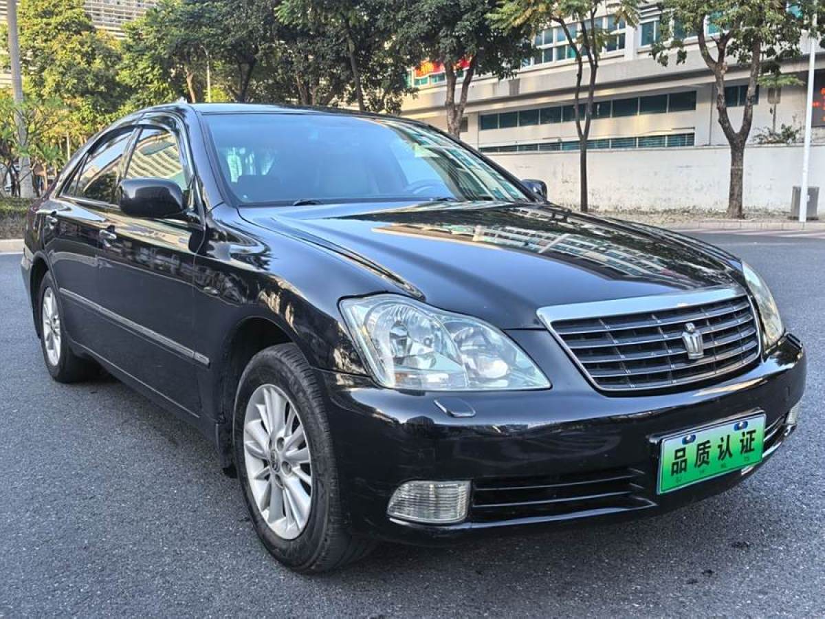 豐田 皇冠  2006款 2.5L Royal 真皮版圖片