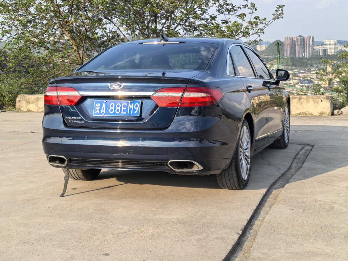福特 金牛座  2018款 EcoBoost 245 Cognac特別版 國(guó)VI圖片