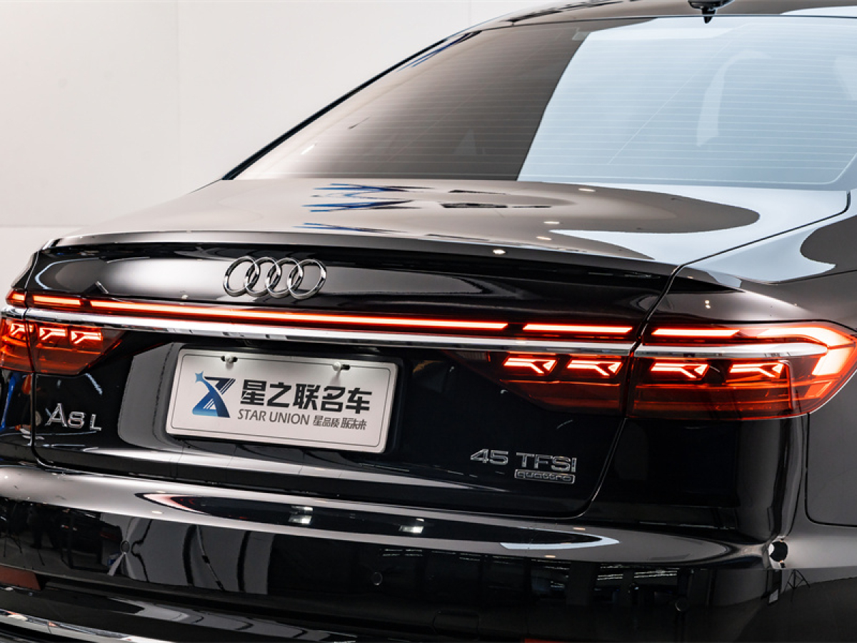 奧迪A8 23款 A8L 45 TFSI quattro 豪華型圖片