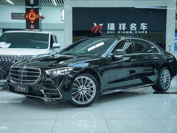 奔驰 奔驰S级  2022款 改款 S 450 L 4MATIC