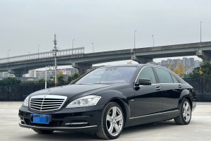 奔驰S级 奔驰 S 350 L CGI