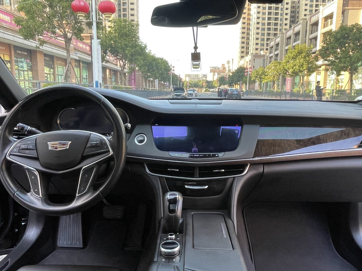 凱迪拉克 CT6  2019款 28T 豪華型圖片