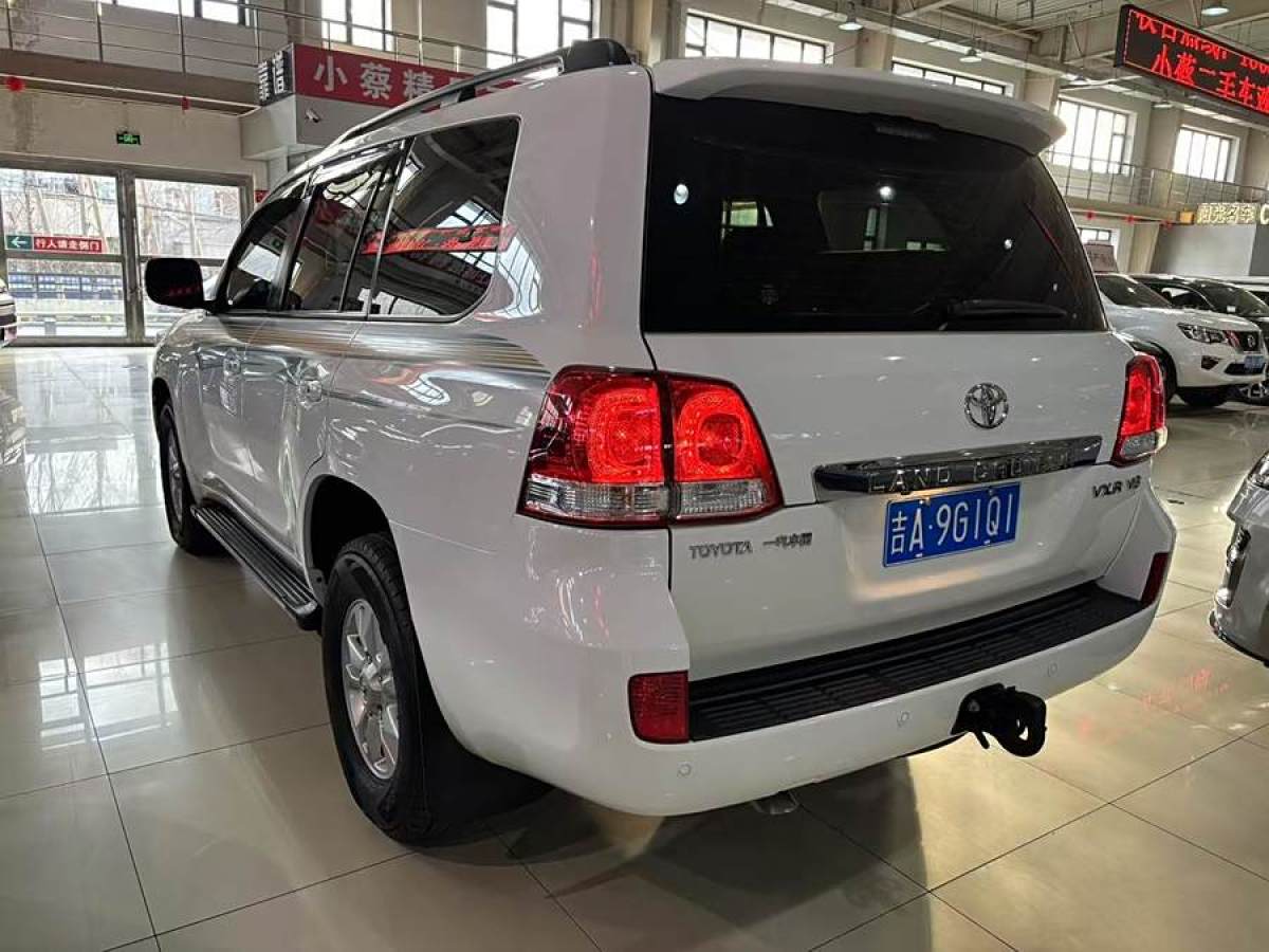 豐田 蘭德酷路澤  2007款 4.7L 自動(dòng)GX-R圖片