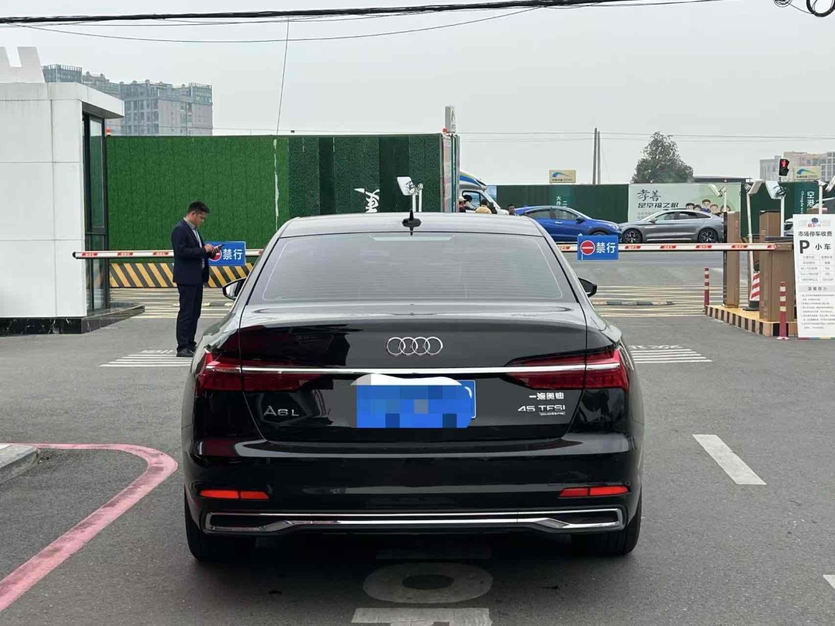 奧迪 奧迪A6L  2024款 45 TFSI quattro 臻選動(dòng)感型圖片