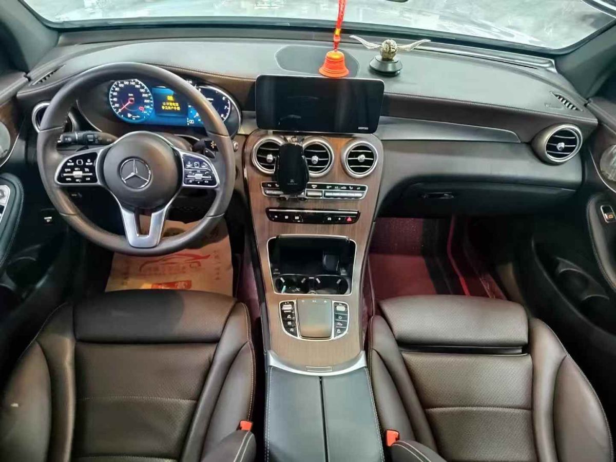 奔馳 奔馳GLC  2021款 GLC 300 4MATIC 轎跑SUV圖片