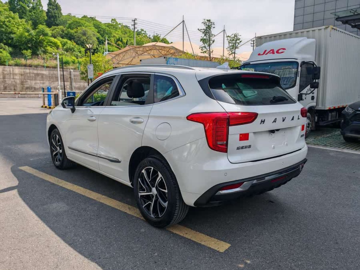 哈弗 哈弗初戀  2021款 1.5T 自動(dòng)大三版圖片