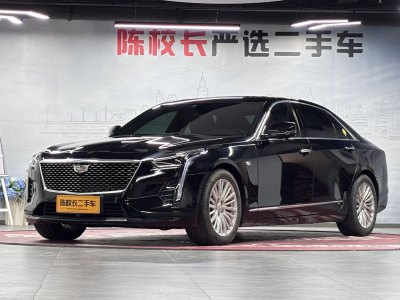 2021年8月 凱迪拉克 CT6 改款 28T 精英型圖片