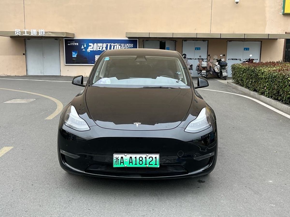 特斯拉 Model Y  2022款 改款 長(zhǎng)續(xù)航全輪驅(qū)動(dòng)版圖片