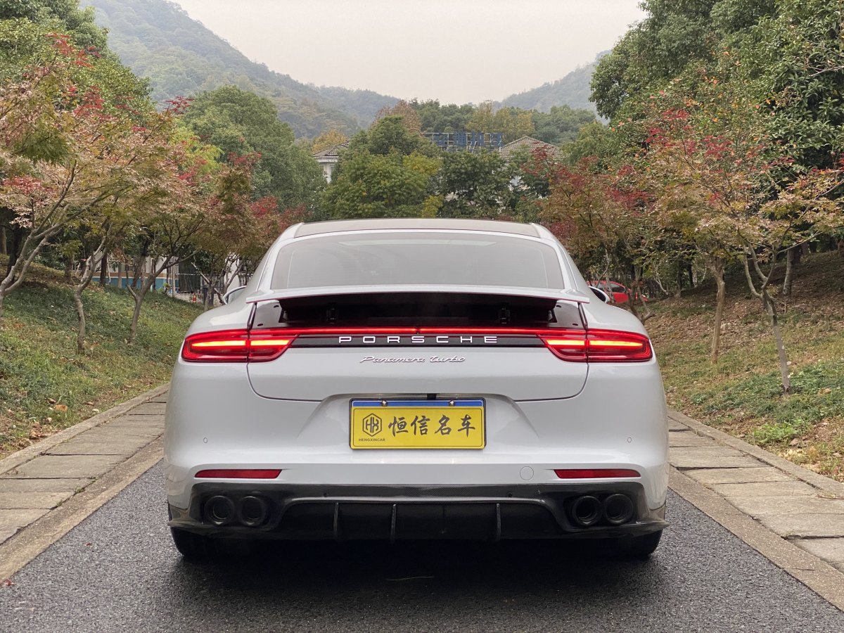 【台州二手車】2020年3月_二手保時捷 panamera 2023款 panamera 2.