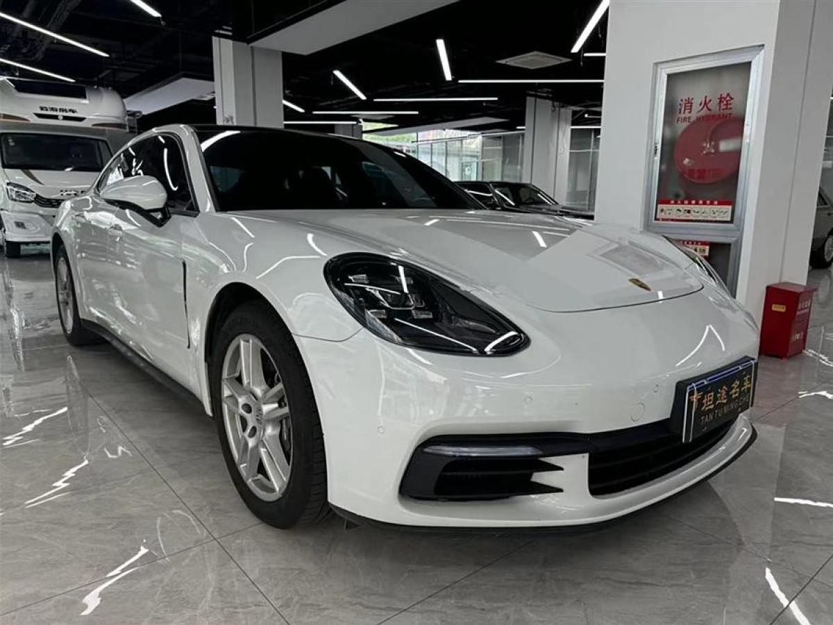 保時捷 Panamera  2019款 Panamera 2.9T圖片