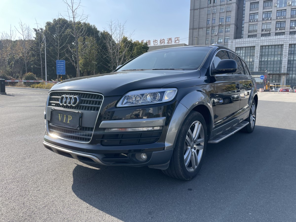 奧迪 奧迪Q7  2007款 4.2 FSI quattro 豪華型圖片