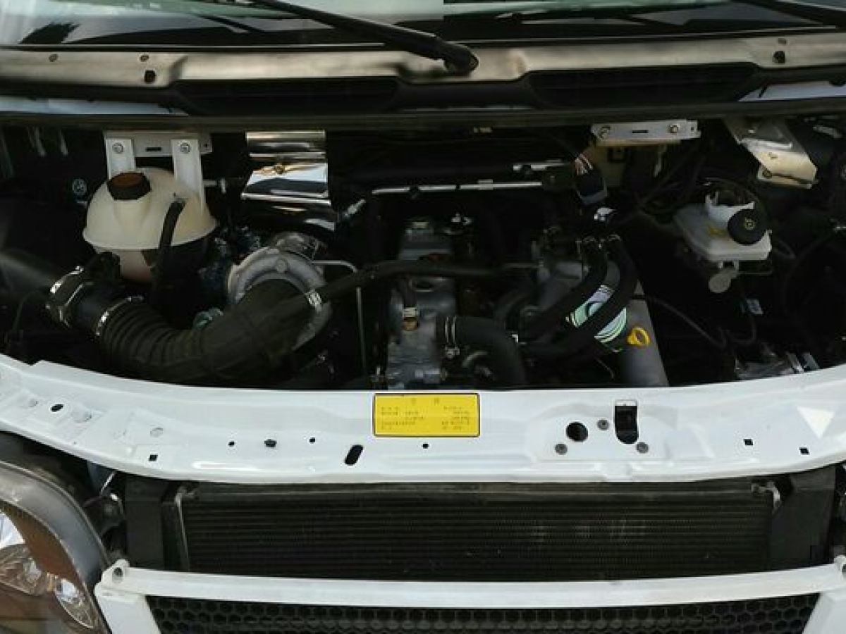 2016年7月福特 经典全顺  2009款 2.8T柴油多功能型短轴中顶JX493ZLQ3A