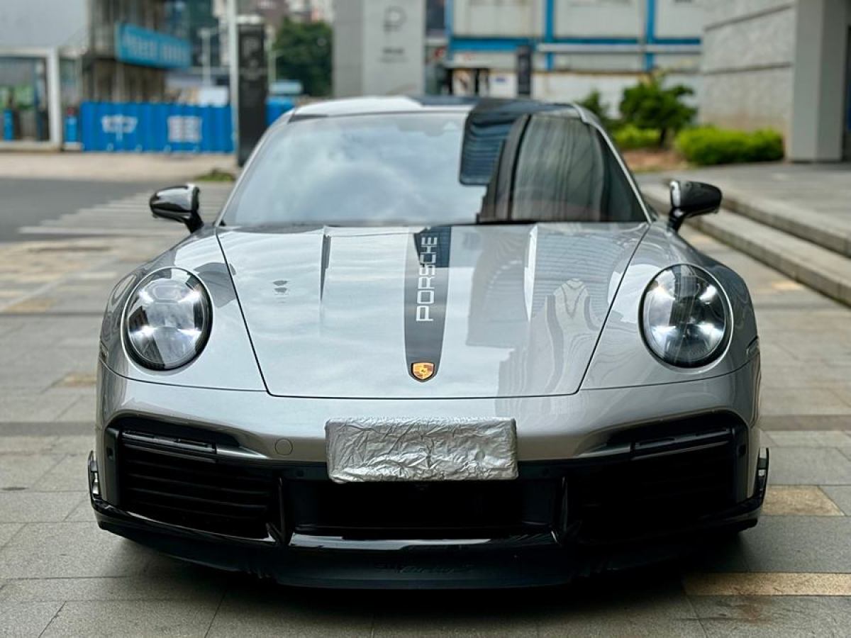 保時捷 911  2023款 Turbo S 3.7T圖片