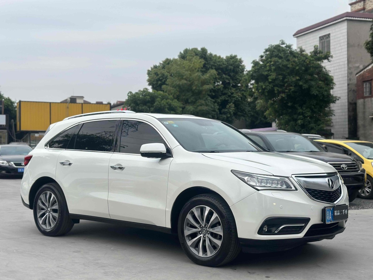 2017年2月謳歌 MDX  2014款 3.5L 精英版