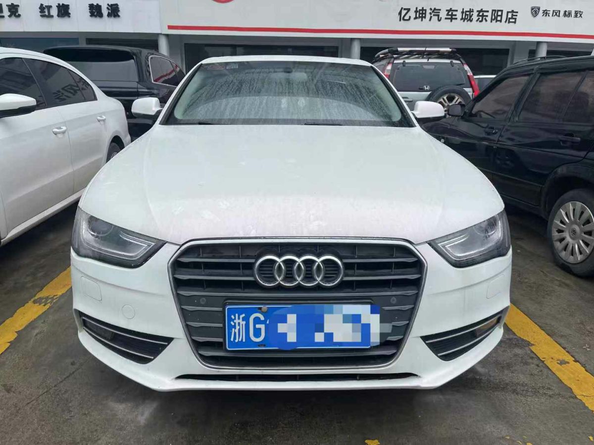 奧迪 奧迪A4L  2013款 A4L 30TFSI 手動舒適型圖片