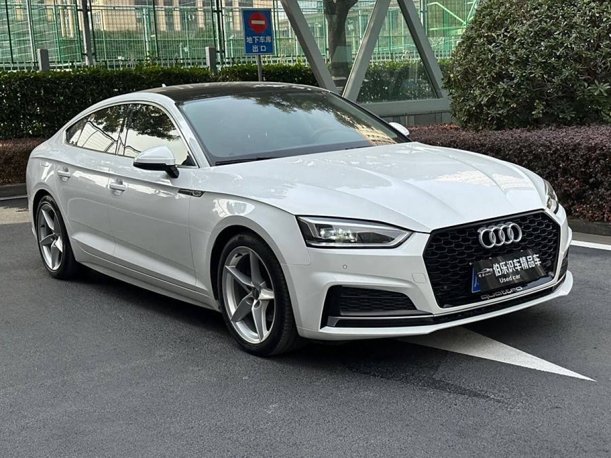 奧迪 奧迪A5  2019款 Sportback 40 TFSI 時(shí)尚型圖片