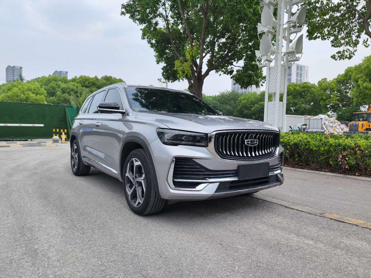 吉利 星越L  2021款 2.0TD DCT EVO兩驅(qū)尊貴型圖片