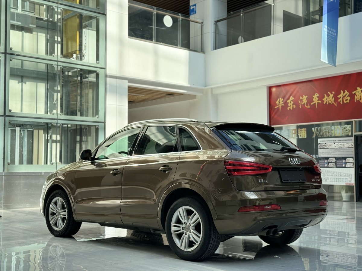 奧迪 奧迪Q3  2015款 35 TFSI 舒適型圖片