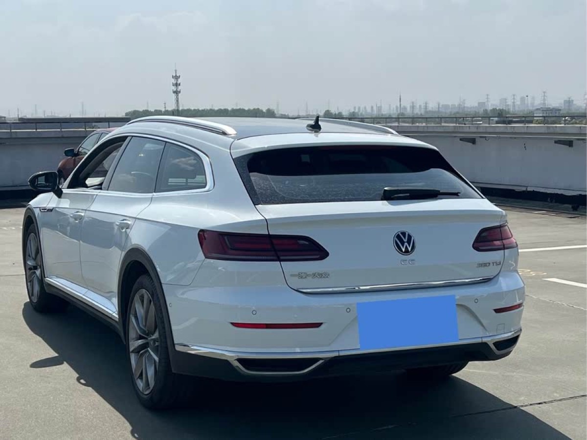 大眾 一汽-大眾CC  2024款 獵裝車 380TSI 獵心 眾享款圖片
