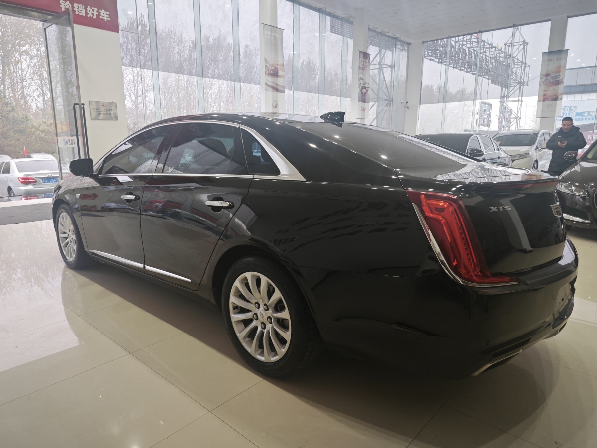 凱迪拉克 XTS  2018款 28T 精英型圖片