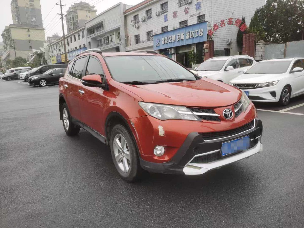 豐田 RAV4  2013款 2.0 兩驅(qū)都市版圖片