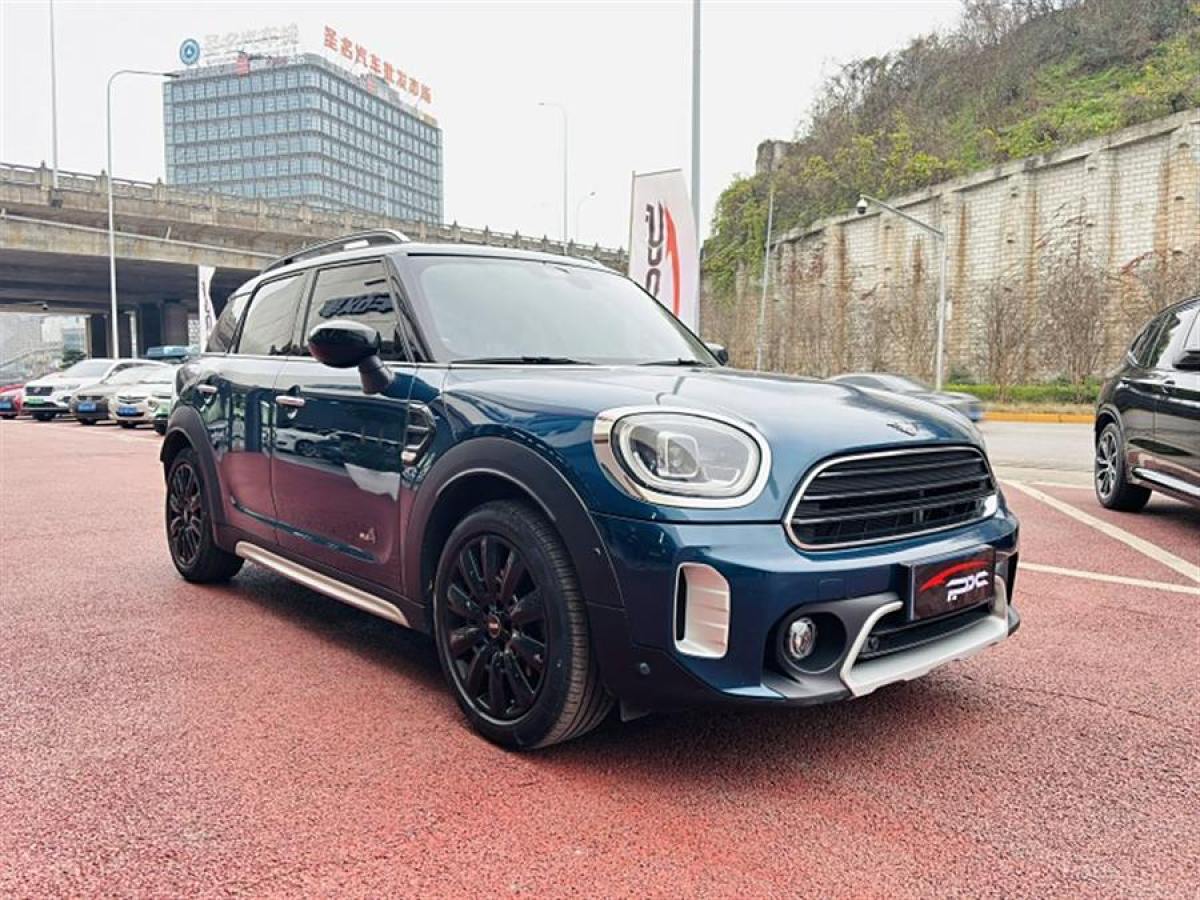 MINI COUNTRYMAN  2021款 1.5T COOPER ALL4 鑒賞家圖片