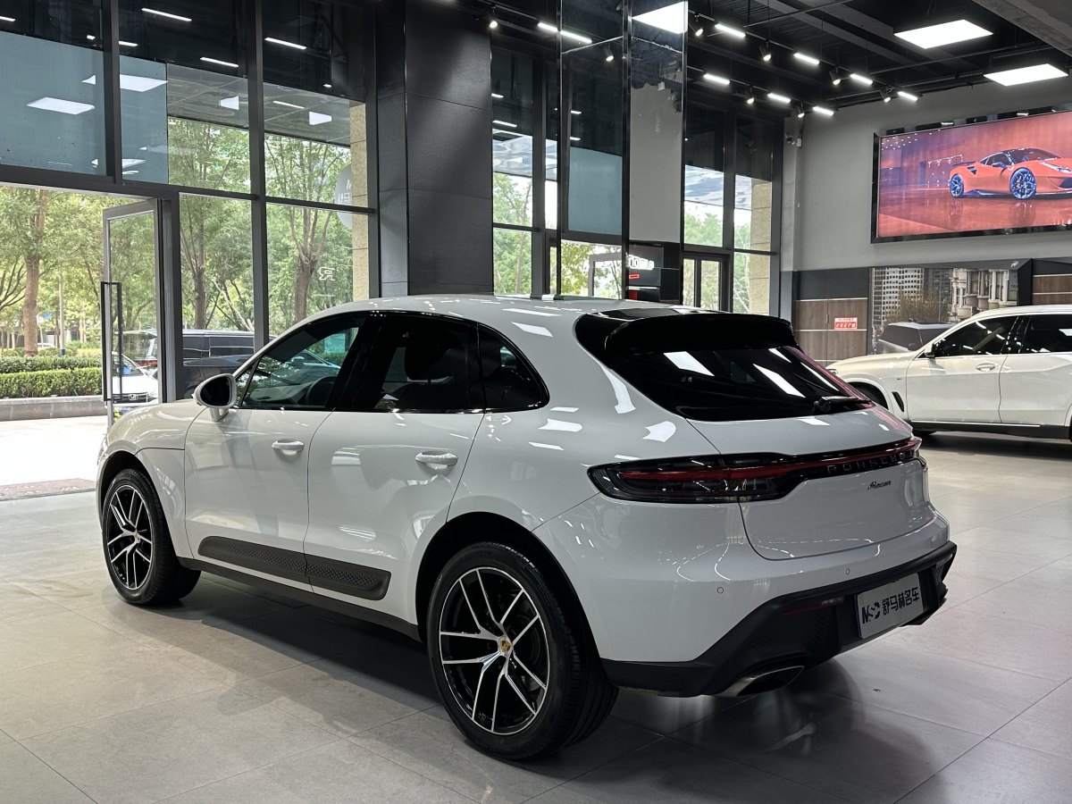 保時(shí)捷 Macan  2022款 Macan 2.0T圖片