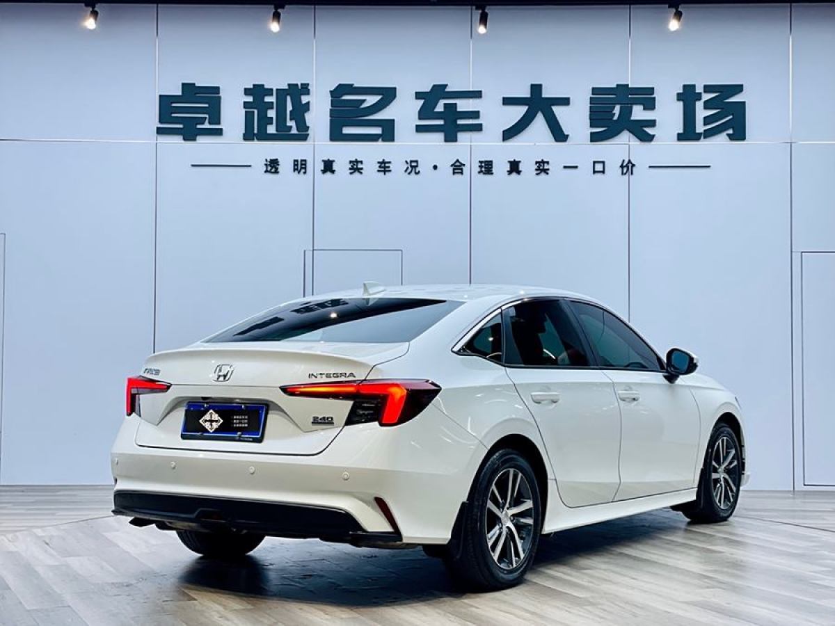 2023年6月本田 型格  2023款 240TURBO CVT領(lǐng)先版