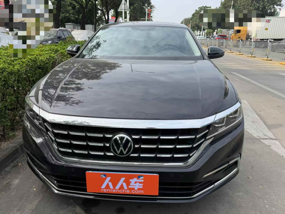 大眾 帕薩特  2021款 280TSI 商務(wù)版圖片