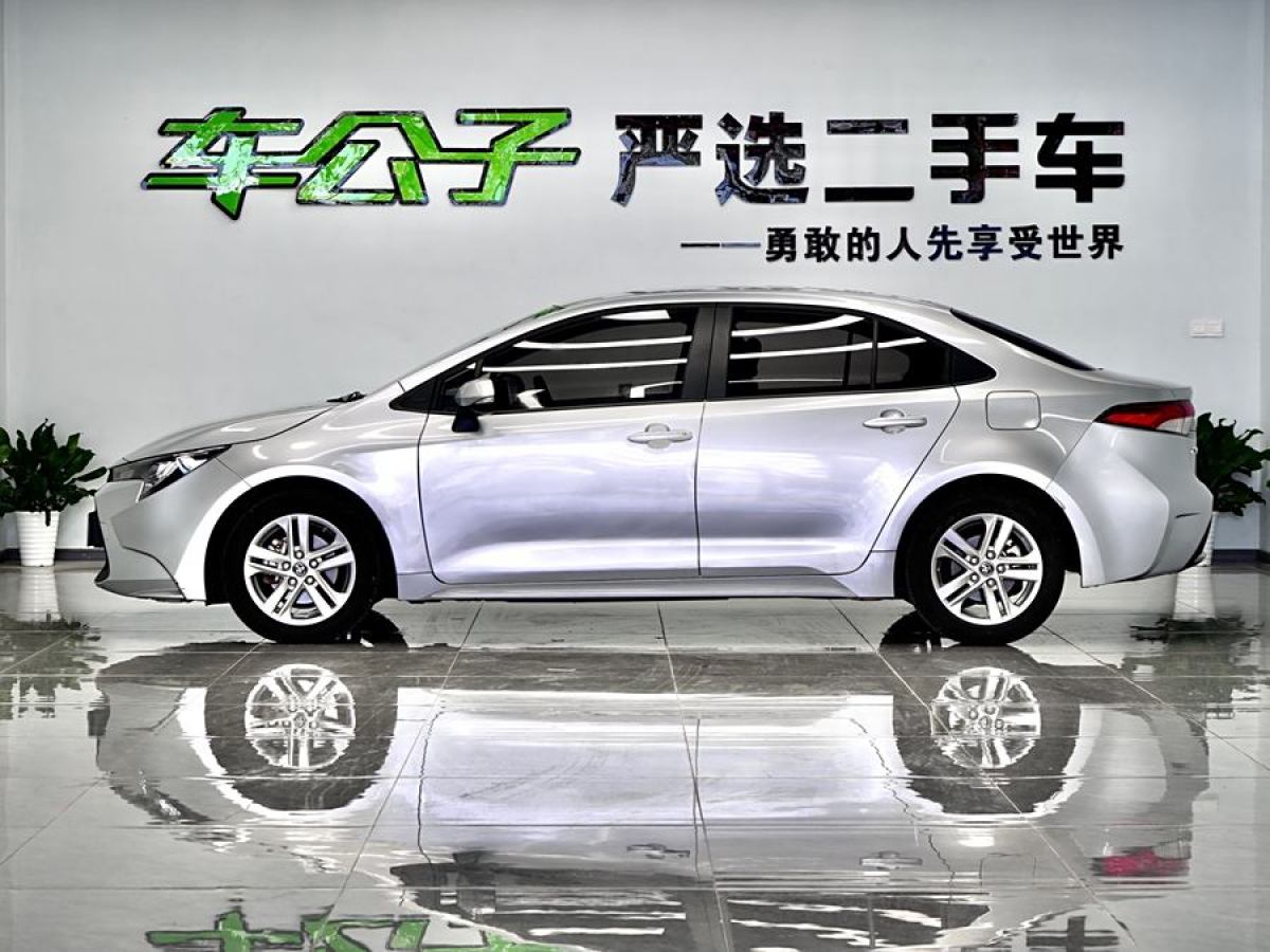 豐田 雷凌  2023款 TNGA 1.5L CVT進(jìn)取版圖片