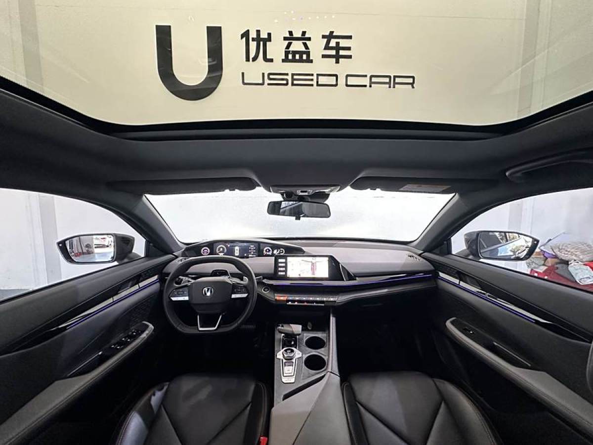 2023年1月長安 長安UNI-V  2022款 1.5T 尊貴型