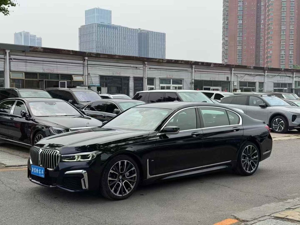 寶馬 寶馬7系  2022款 740Li xDrive 行政型 豪華套裝圖片
