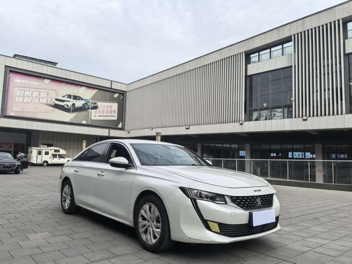 標(biāo)致 508  2022款 改款 508L 360THP PureTech 先鋒版圖片