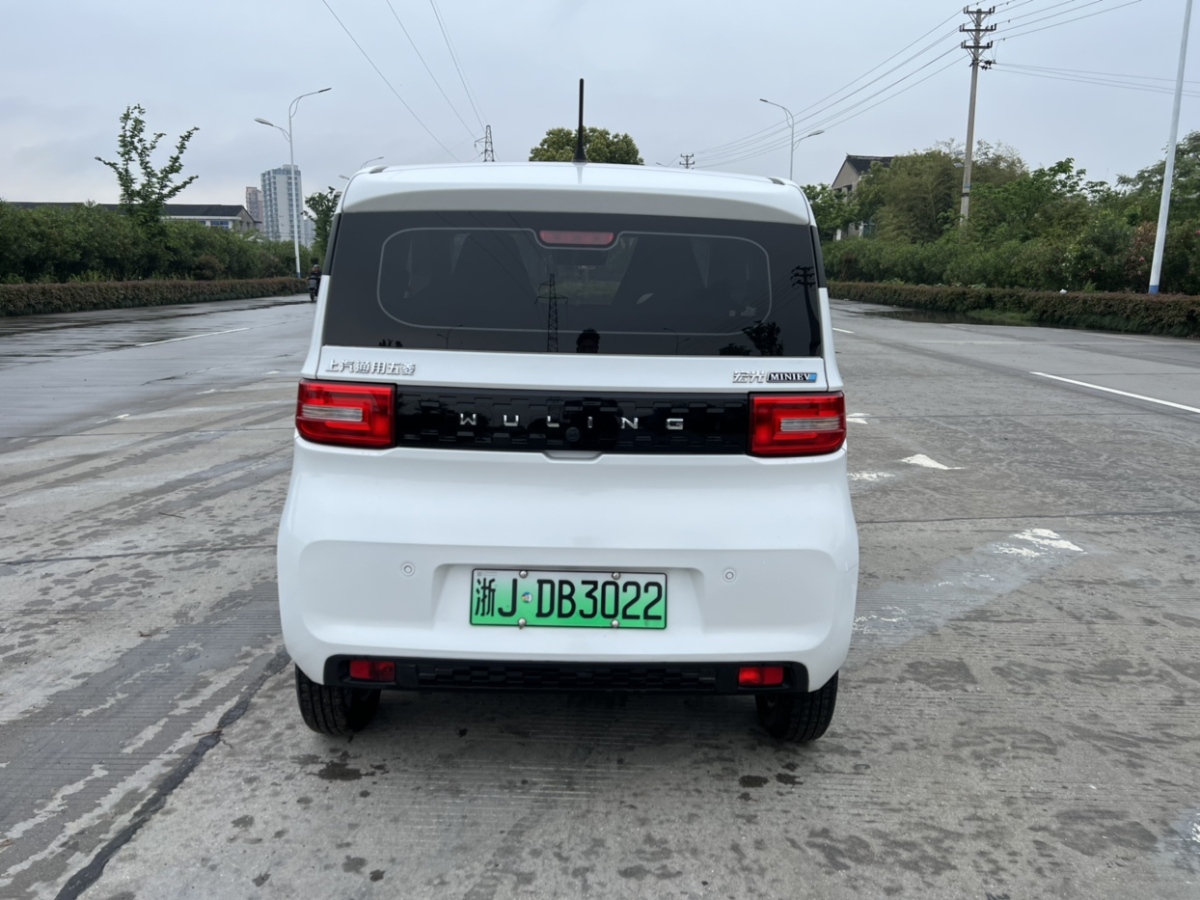 五菱 宏光MINIEV  2021款 馬卡龍臻享款 三元鋰圖片