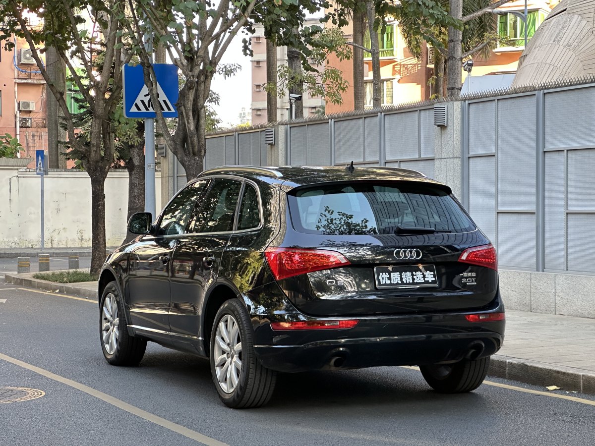 奧迪 奧迪Q5  2011款 2.0TFSI 豪華型圖片