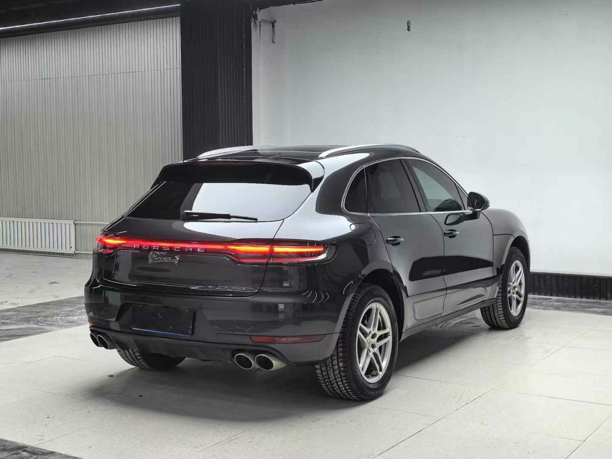 保時捷 Macan  2021款 Macan 2.0T圖片