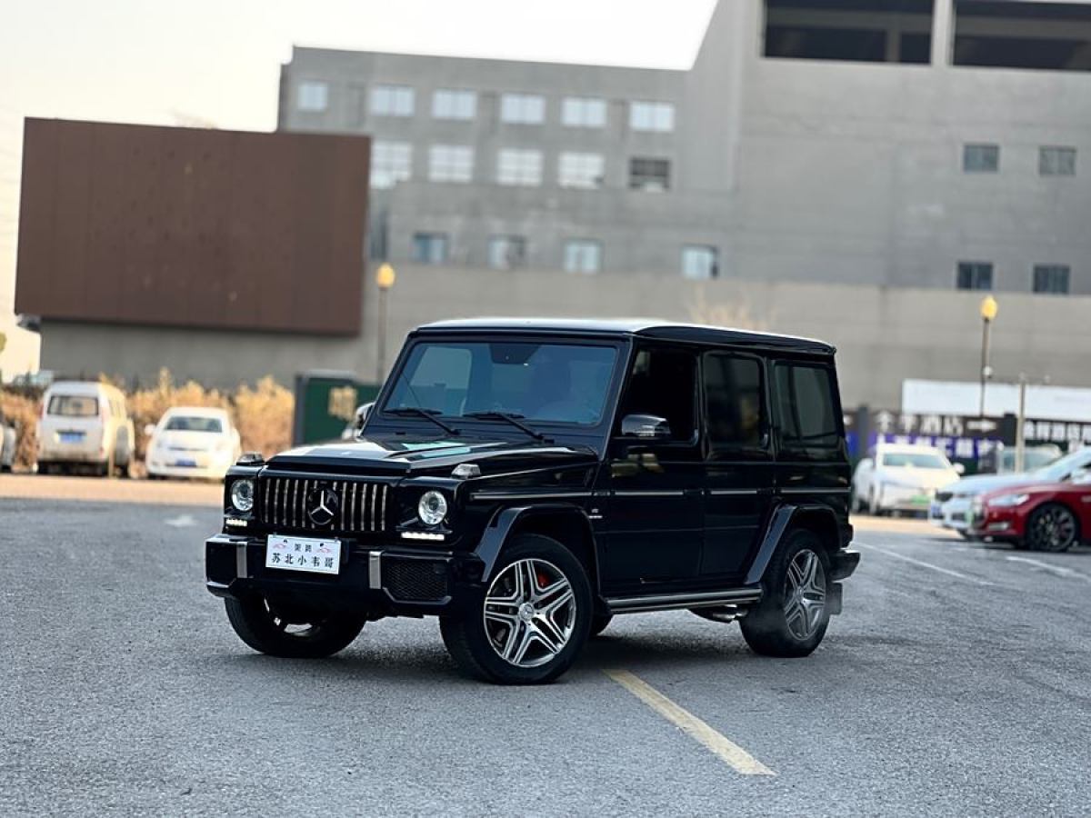 奔馳 奔馳G級AMG  2019款  改款 AMG G 63圖片