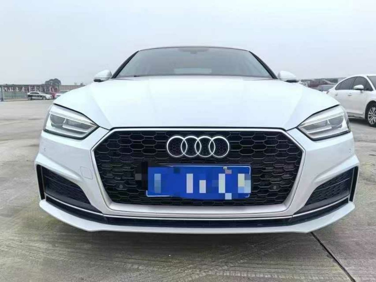 奧迪 奧迪A5  2017款 A5 40TFSI Cabriolet 時尚型圖片