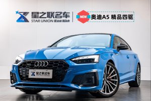 奧迪A5（進(jìn)口）21款 Sportback 40 TFSI quattro 豪華動(dòng)感型  