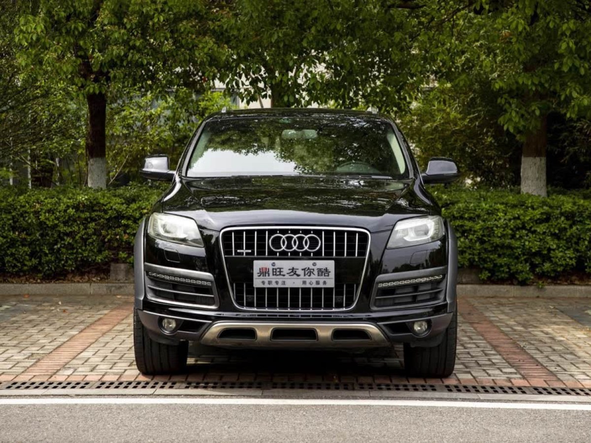 奧迪 奧迪Q7  2010款 3.6 FSI quattro 技術(shù)型圖片