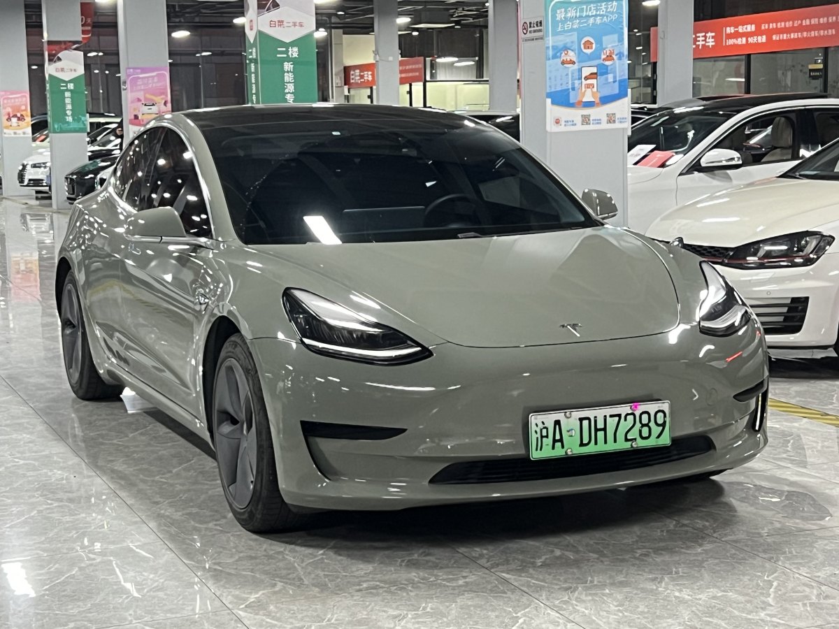 特斯拉 Model Y  2020款 改款 標(biāo)準(zhǔn)續(xù)航后驅(qū)升級(jí)版圖片