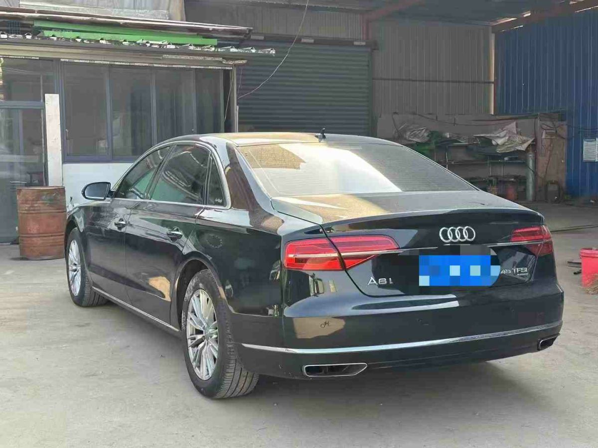 奧迪 奧迪A8  2016款 A8L 40 hybrid圖片